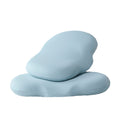 turqua Cool Touch Cloud Bean Pillow – Ergonomic Contour for Side & Back Sleepers, Breathable & Washable Cover