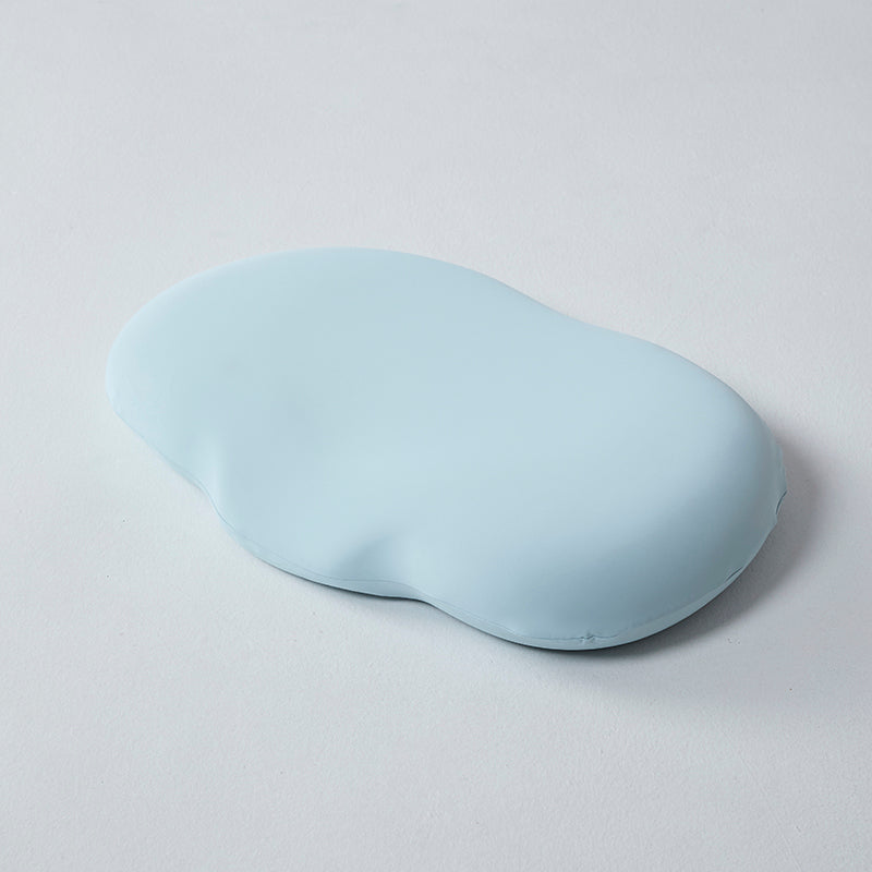 turqua Cool Touch Cloud Bean Pillow – Ergonomic Contour for Side & Back Sleepers, Breathable & Washable Cover