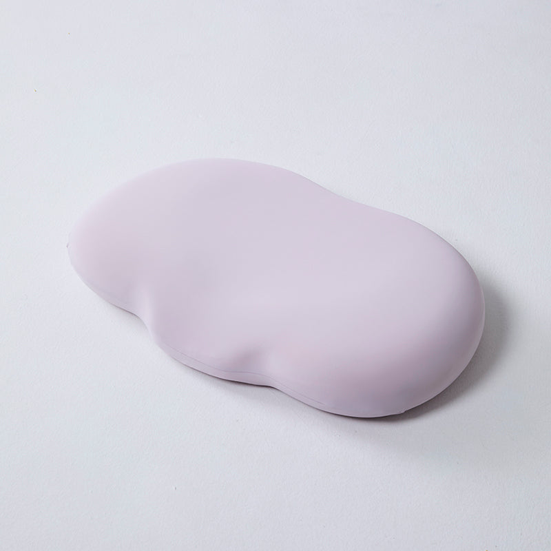 turqua Cool Touch Cloud Bean Pillow – Ergonomic Contour for Side & Back Sleepers, Breathable & Washable Cover