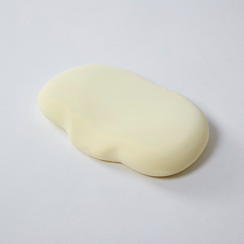 turqua Cool Touch Cloud Bean Pillow – Ergonomic Contour for Side & Back Sleepers, Breathable & Washable Cover