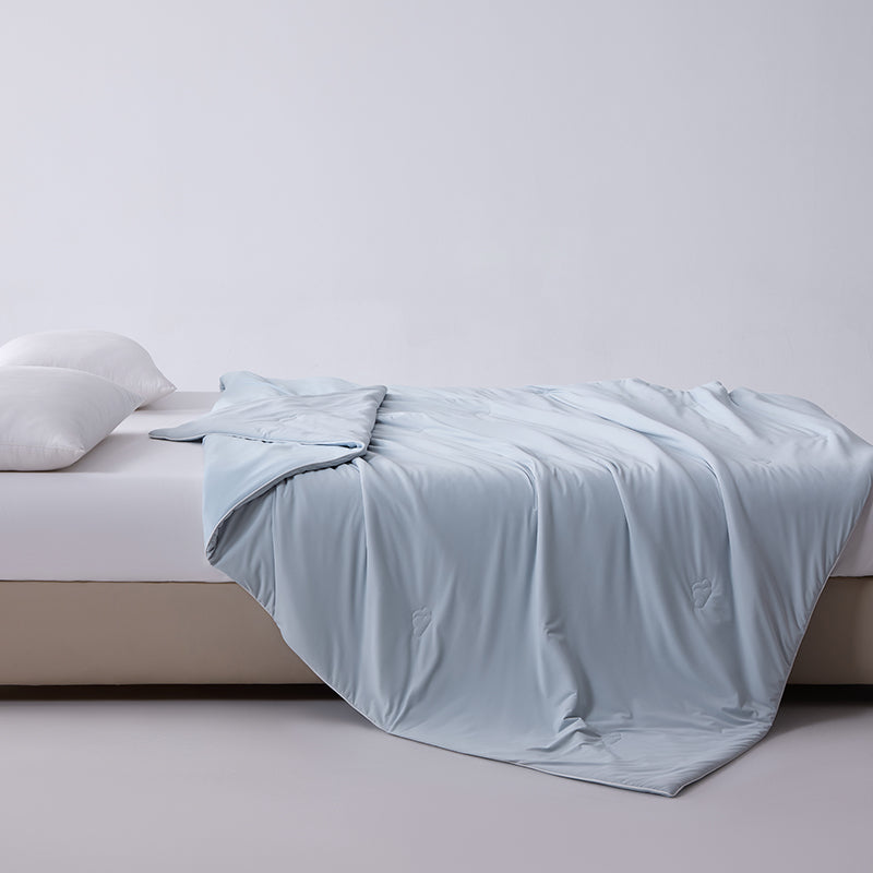 turqua Ice Cream Cooling Blanket | Dual-Side Design | Cooling & Soft | Lightweight & Breathable | Machine Washable