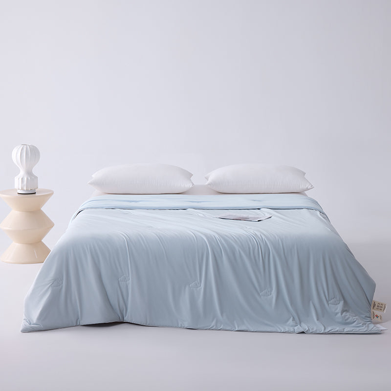 turqua Ice Cream Cooling Blanket | Dual-Side Design | Cooling & Soft | Lightweight & Breathable | Machine Washable