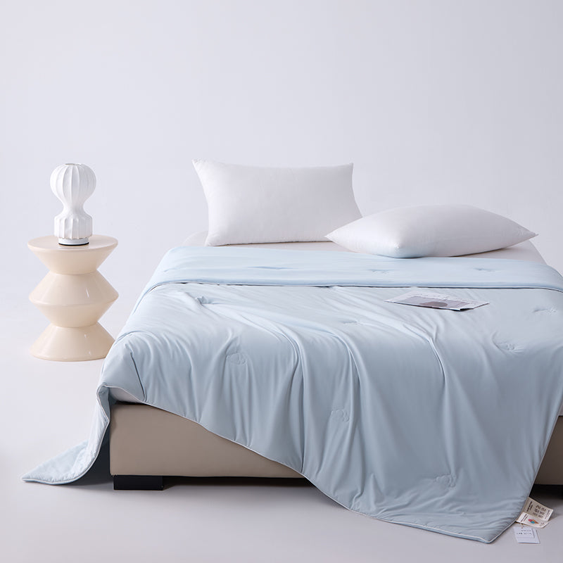 turqua Ice Cream Cooling Blanket | Dual-Side Design | Cooling & Soft | Lightweight & Breathable | Machine Washable
