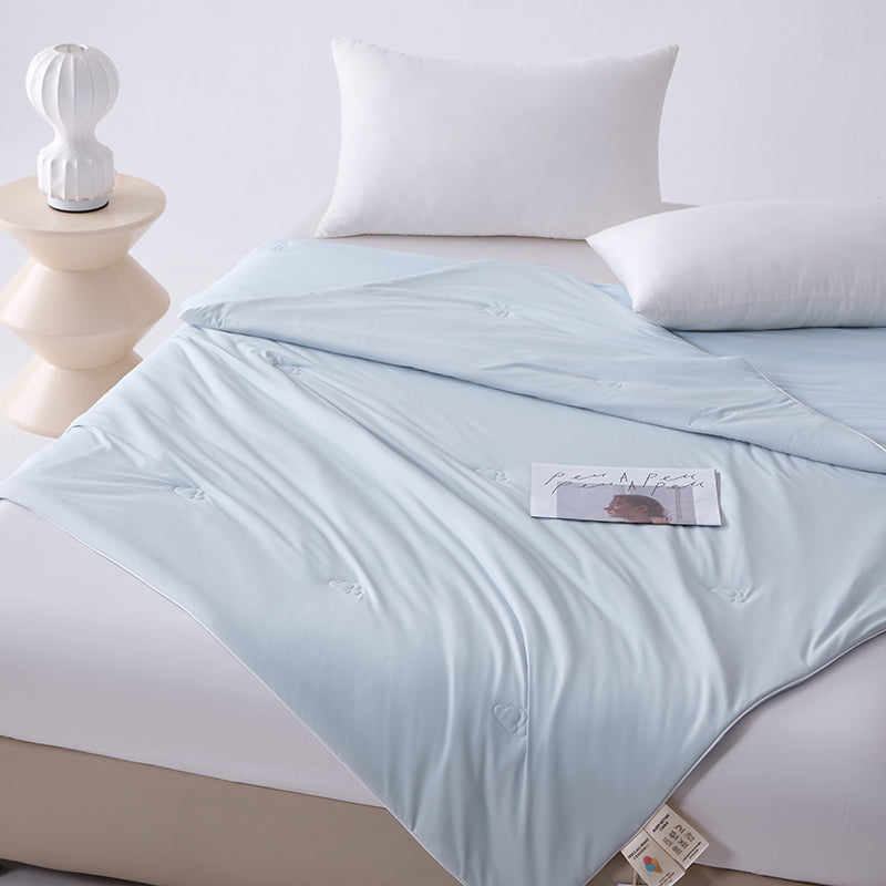 turqua Ice Cream Cooling Blanket | Dual-Side Design | Cooling & Soft | Lightweight & Breathable | Machine Washable
