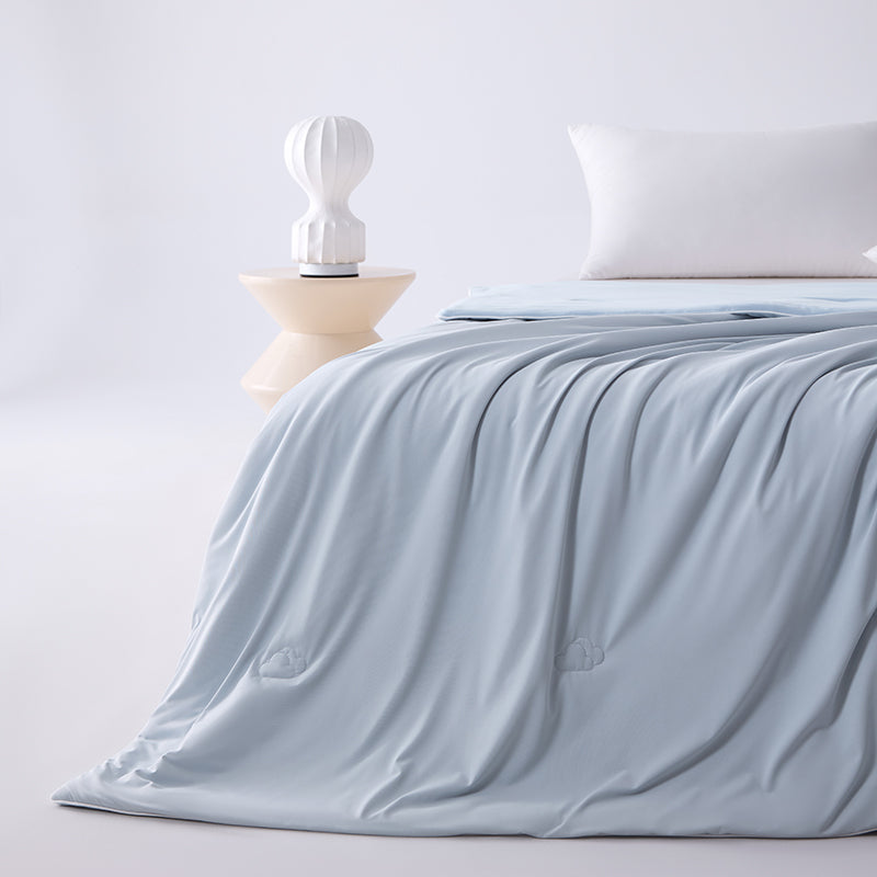 turqua Ice Cream Cooling Blanket | Dual-Side Design | Cooling & Soft | Lightweight & Breathable | Machine Washable