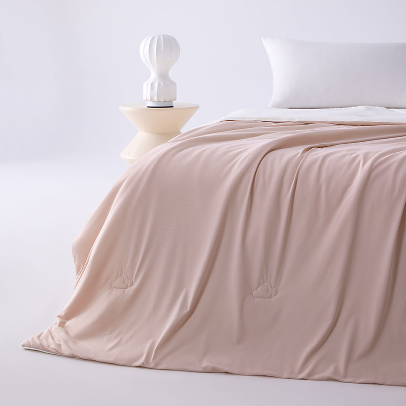 turqua Ice Cream Cooling Blanket | Dual-Side Design | Cooling & Soft | Lightweight & Breathable | Machine Washable